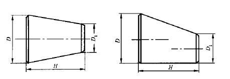 大口徑的異徑管