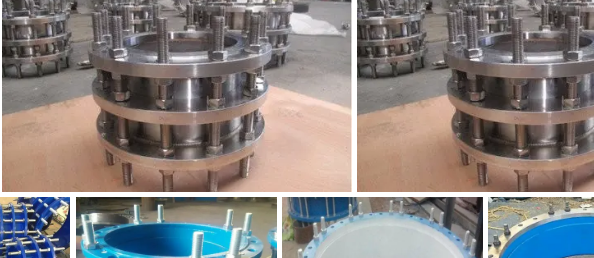 雙法蘭傳力接頭