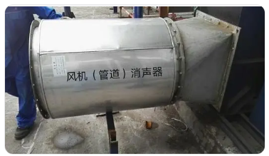 風(fēng)機(jī)消聲器法蘭1