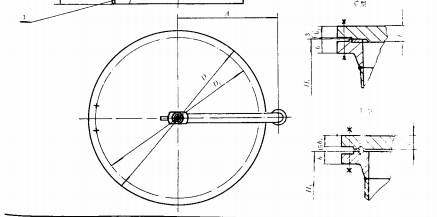 以極限載荷分析法對人孔法蘭凸緣進行剛度校核