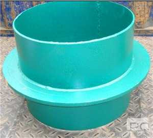 　二、絕緣法蘭的過程中應該。